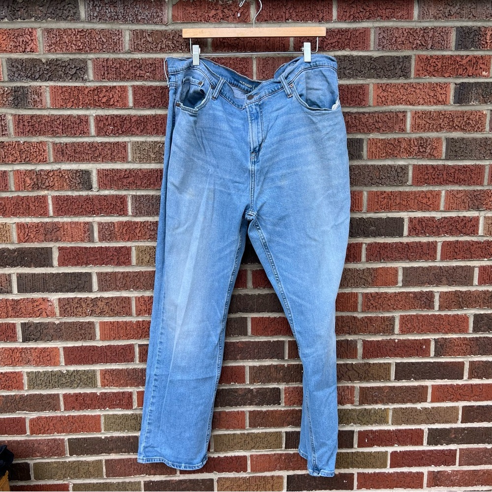 Old Navy  Light Washed Denim Straight Fit Denim Jeans